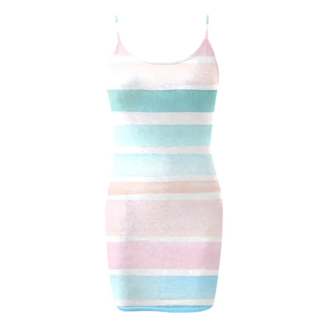 Vestido Nuevo Verano Para Mujer 2022 Casual Shift Strap Midi