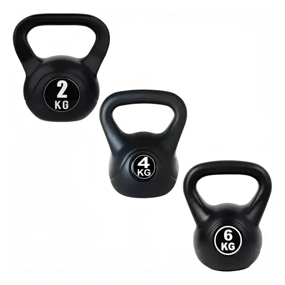 Pesa Rusa Linea Sport 3 Pesas Rusa - Negro