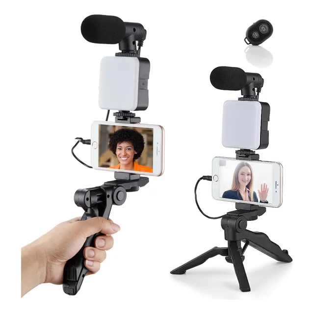 Grabar Video Estabilizador Cámara Reflex Trípode Portátil