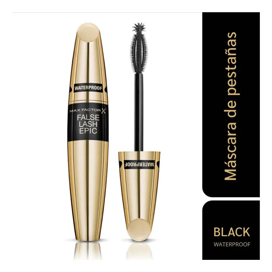Máscara de Pestañas Max Factor False Lash Epic Waterproof Black