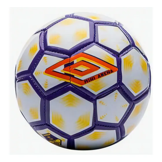 Bola de futebol Umbro Arena U23TW00012 nº 2 Unidade x 1 unidades cor roxo,amarelo,laranja