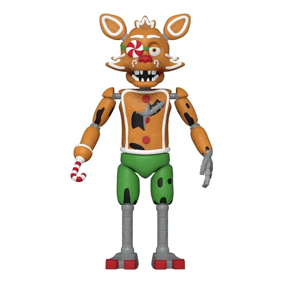 Figura Acción Funko Five Nights At Freddy's Gingerbread Foxy
