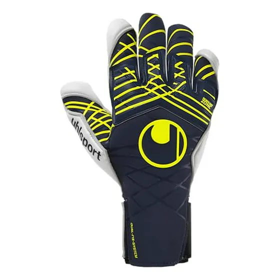 Guantes De Portero Uhlsport Absolutgrip Sc En Azul-blanco-am