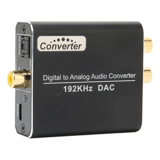Para Adaptador Toslink A Analógico, Conversor Digital Para Adaptador Toslink A Analógico, Conversor Digital
