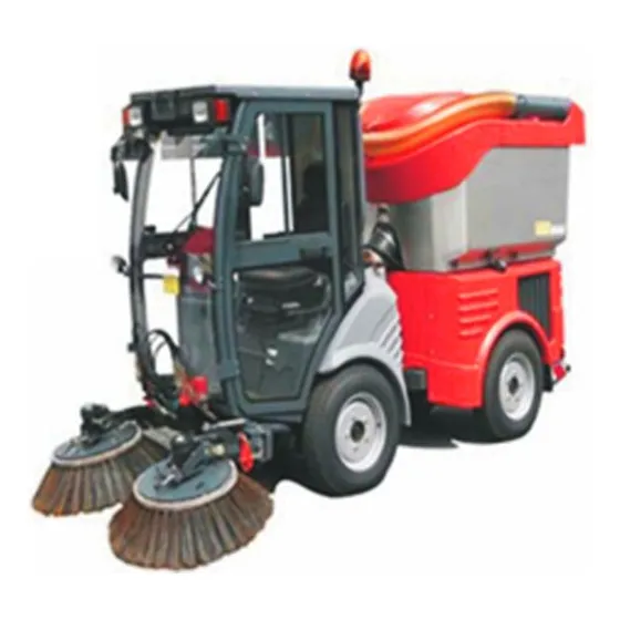 Camion Barredora Limpiador Calle Powerboss Llbcm43302 La.