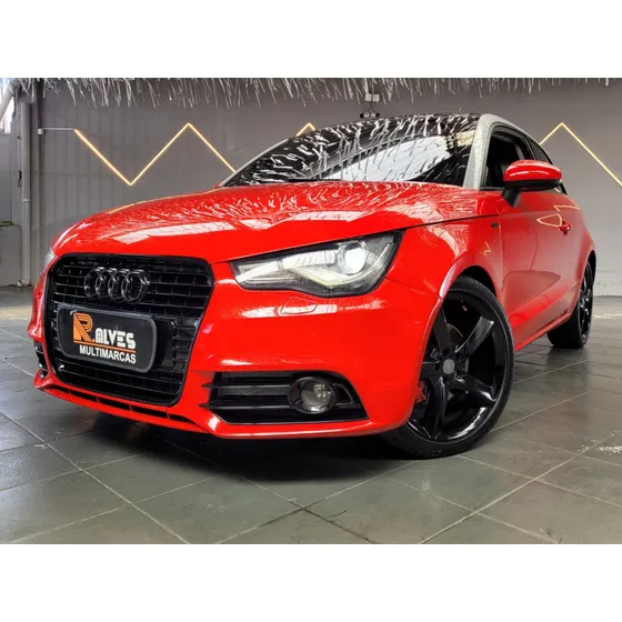 Audi A1 1.4 Tfsi Attraction 16v 122cv Gasolina 2p Automático