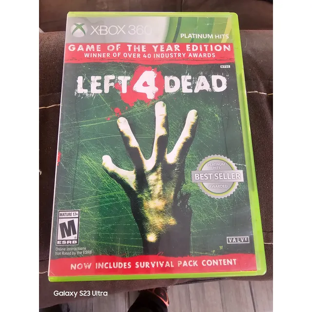 Xbox 360 Left For Dead 1