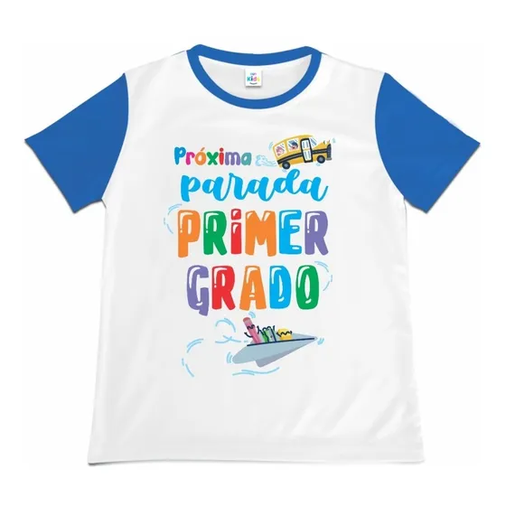Franela Camisa Promoción Primer Grado Graduacion 