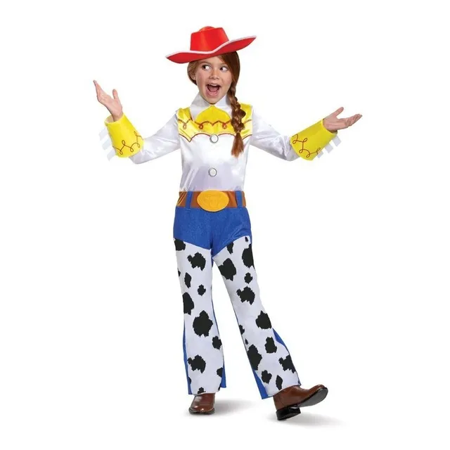 Disfraz Jessie Toy Story Talla 4-6 Original Americano Niña