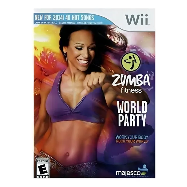 Zumba Fitness World Party - Nintendo Wii