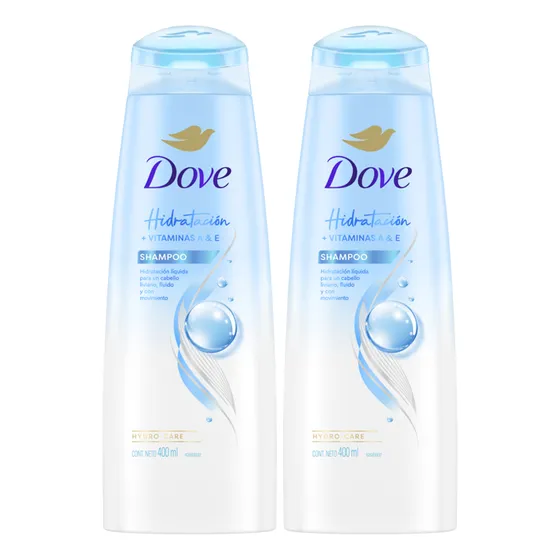 Oferta Shampoo Hidratacion Capilar Dove Con Vitaminas A Y E
