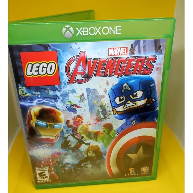Lego Marvel's Avengers Standard Edition Wb Xbox One  Físico
