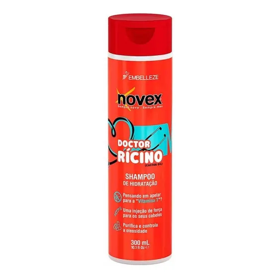 Shampoo Fortificante Novex Doctor Ricino 300ml