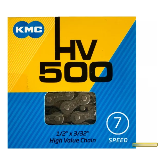 Cadena 7v Kmc Hv500 Bicicleta