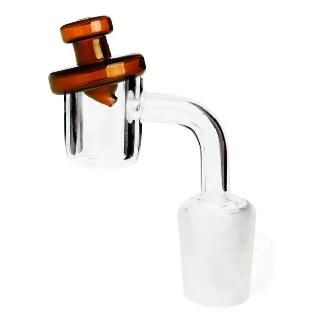 Nail Honey Bucket De Quartzo Macho 18mm + Carb Cap Importado