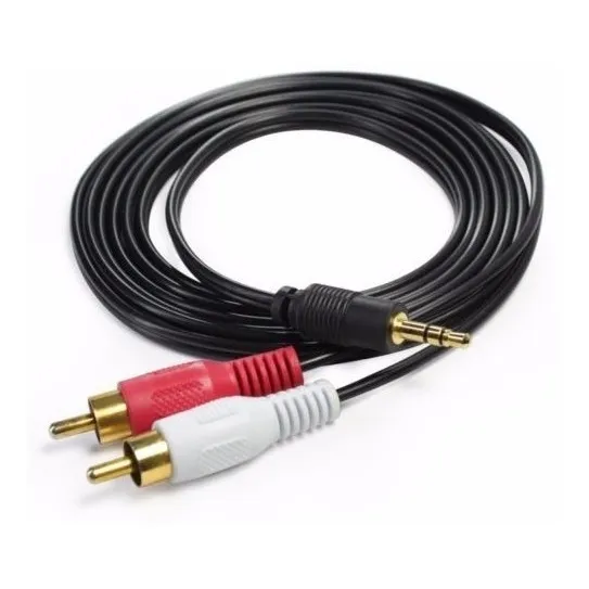 Cable De Audio Auxiliar Plus 3.5mm A Rca 