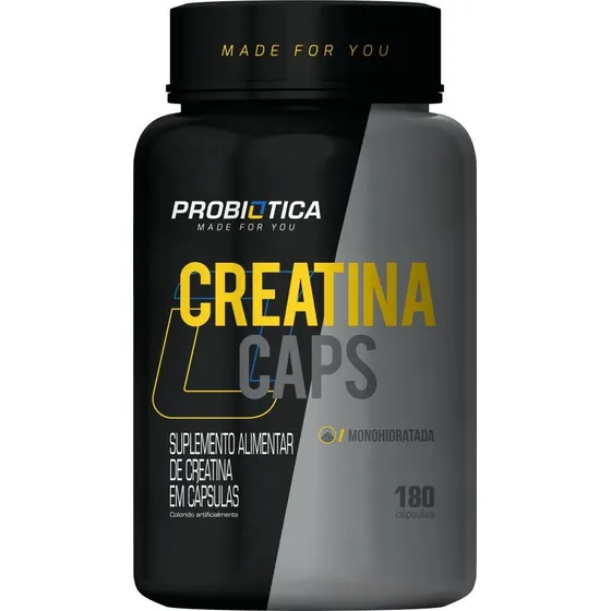Creatina Caps 180 Caps