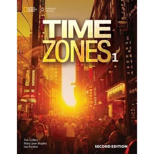 Time Zones 1 (2nd.ed.) - Student's Book + Online Activities, De Bohlke, David. Editorial National Geographic Learning, Tapa Blanda En Inglés Americano