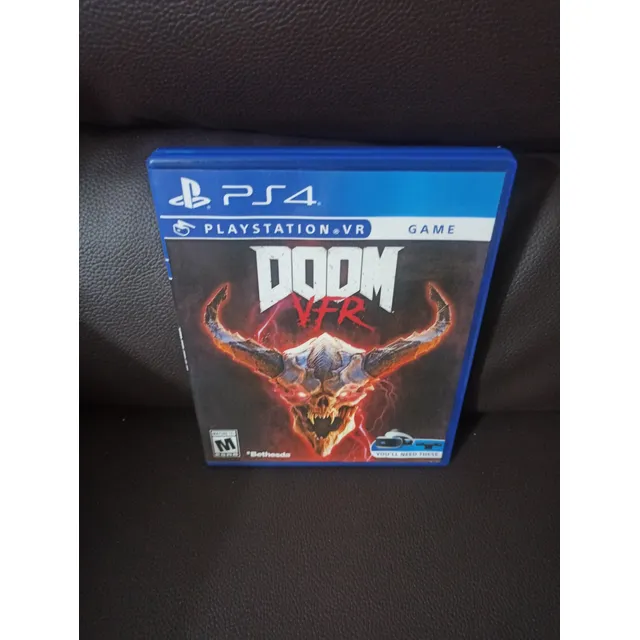 Doom Vr Juego De Ps4 