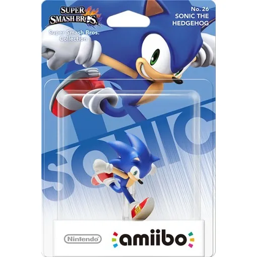 Amiibo Sonic Serie Super Smash Bros Nintendo Switch
