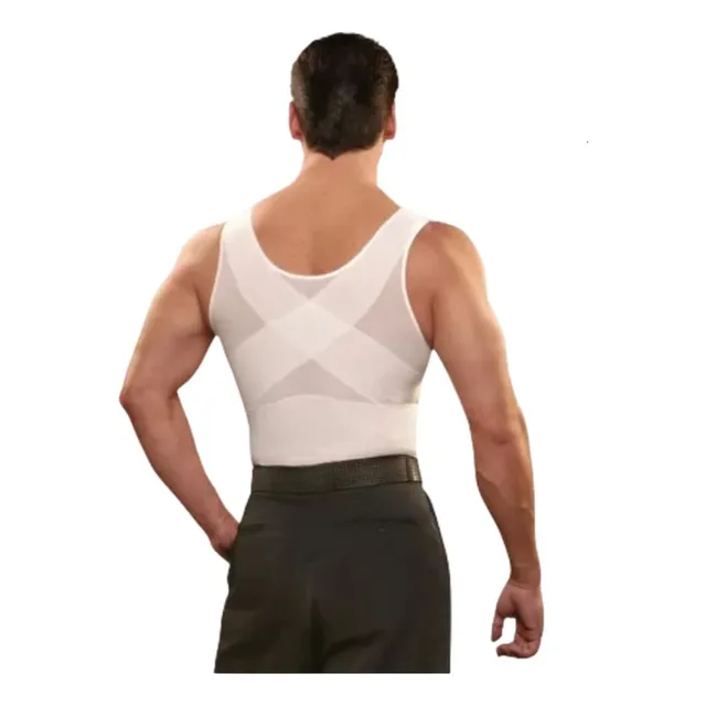 Camiseta Reductora Faja Naturell Talla Xl - Blanco