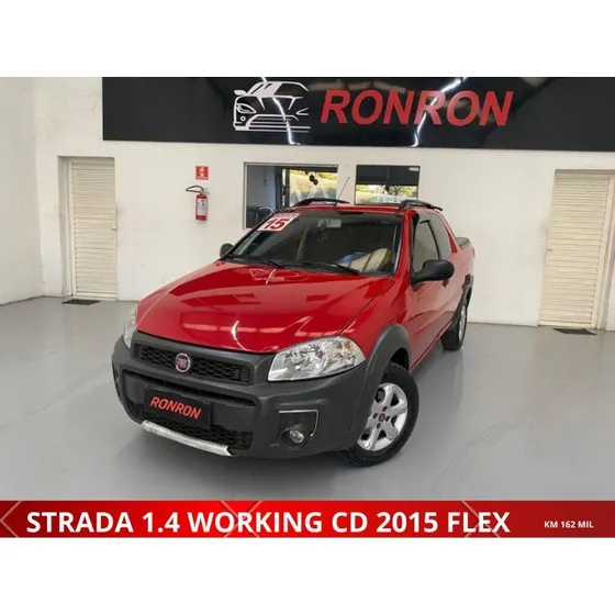 Fiat Strada Strada 1.4 Mpi Working Cd 8v Flex 3p Manual