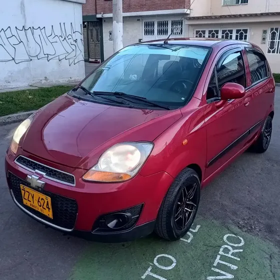 Chevrolet Spark 2015 1.0 Life Lujo Mt