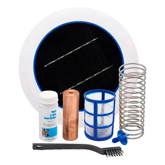 Ionizador Solar Pileta Piscina Boya Anti Sarro Y Bacterias