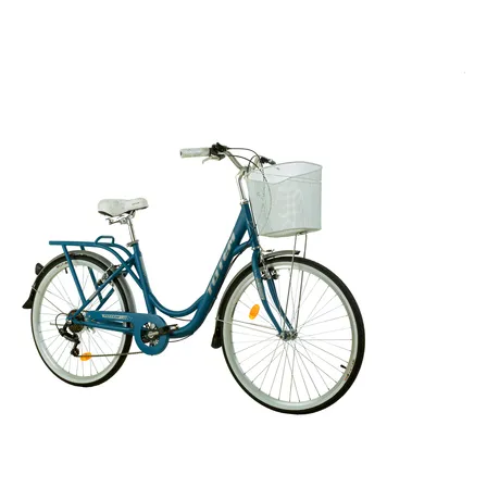 Bicicleta Urbana Totem Modelo City Aro 26 Dama