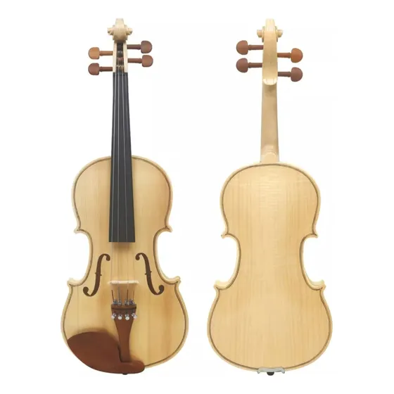 Violín 4/4 Marca Astonvilla Color Madera Natural Av 340.