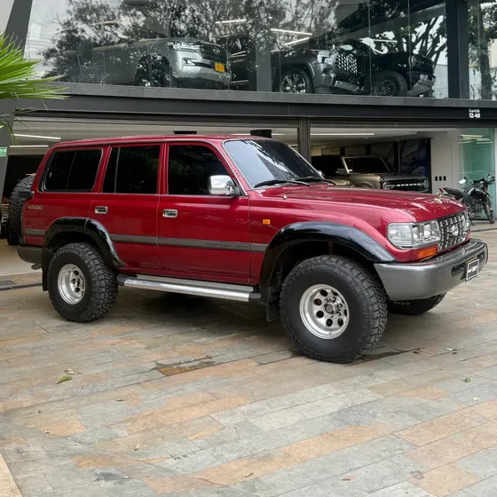 Toyota Land Cruiser 1996 Toyota Land Cruiser 4.5 Fzj80