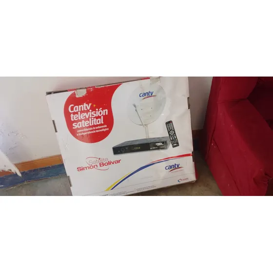 Decodificador Cantv Satelital