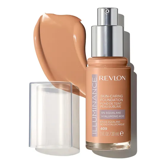 Revlon Illuminance Skin-caring Base De Maquillaje C/ácido H Tono Brule 409