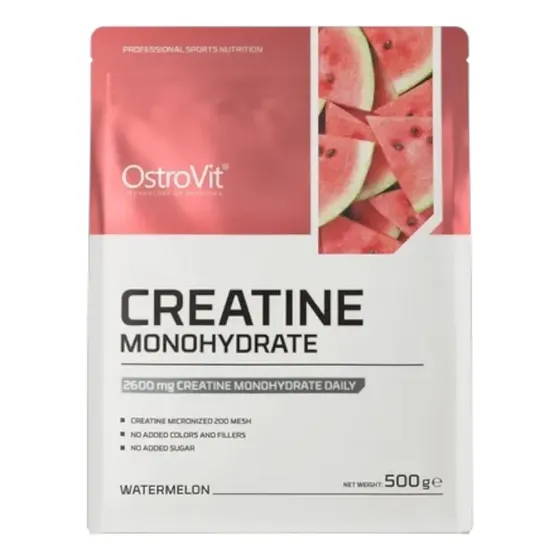 Creatine Monohydrate 500gr 200 Sv Watermelon - Ostrovit | Cuotas sin interés