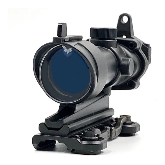 Protetor De Luneta Fairsoft Para Acog Airsoft Acrilico 4mm