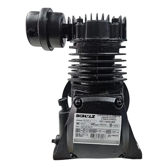 Cabeçote Compressor Schulz Bravo Csi 2,6 / 4 / 7,4 Original