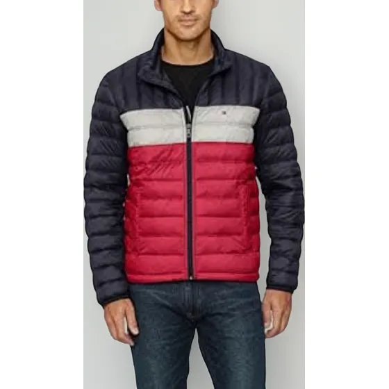Casaca Tommy Hilfiger,chaqueta Inflada De Plumón , Talla 2x