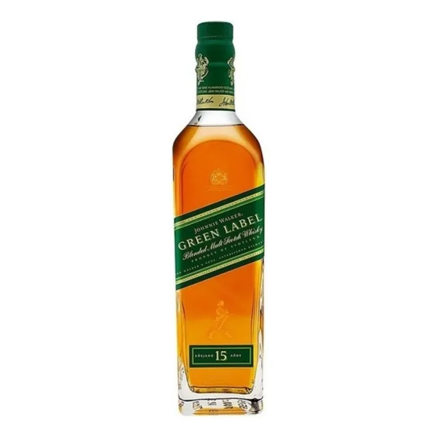 Whisky Johnnie Walker  Green  Label   750 Ml       700 Ml