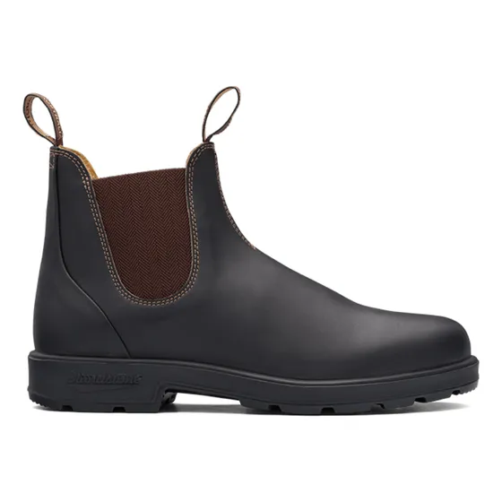 Botas Blundstone Elastic Side V Cut - Stout Brown - La Isla
