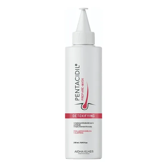 Mascarilla Exfoliante Detox Sin Silicona Pentacidil 250ml