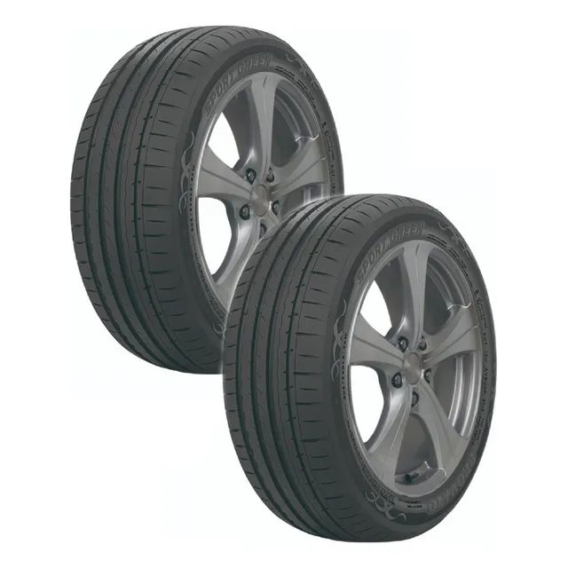 2 Llantas 245 40  R20 99w Xl Atlas Sport Green Uhp
