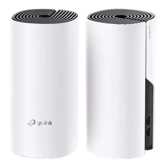 Access point, Router, Sistema Wi-Fi mesh TP-Link Mesh blanco pack x 2 unidades | Cuotas sin interés