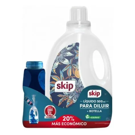 Skip Para Diluir De 500ml Mas Botella X 3 Litros