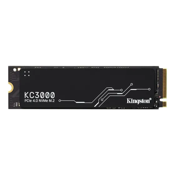 Ssd Kingston Kc3000 De 1tb Nvme Pcie 4.0 7000/6000mb/s Ctman