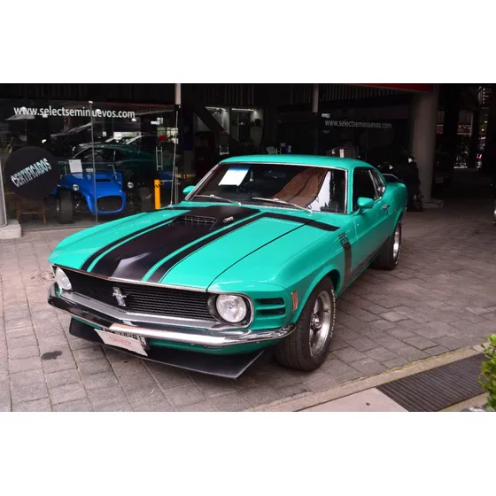 Ford Mustang 1970 Fastback