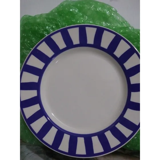 Plato Italiano 2pzas Quadrifoglio De20cm