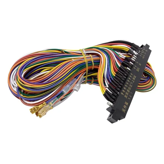Cableado Jamma 28 Pin Video Game