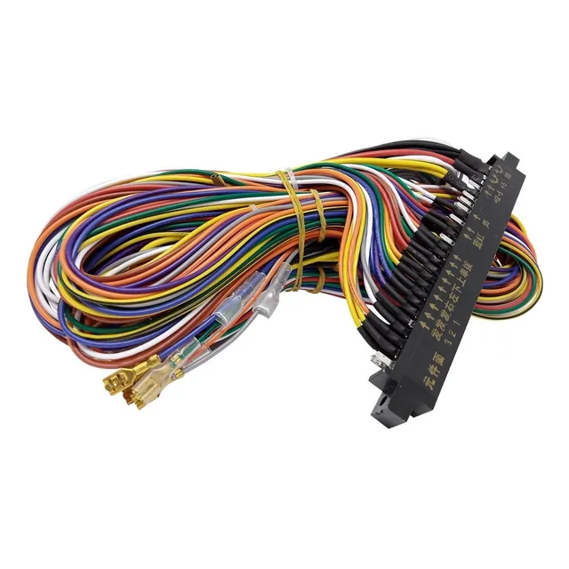 Cableado Jamma 28 Pin Video Game