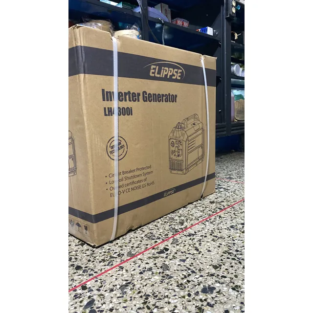 Plata Eléctrica Inverter Insonora 3500watt Marca Elippse