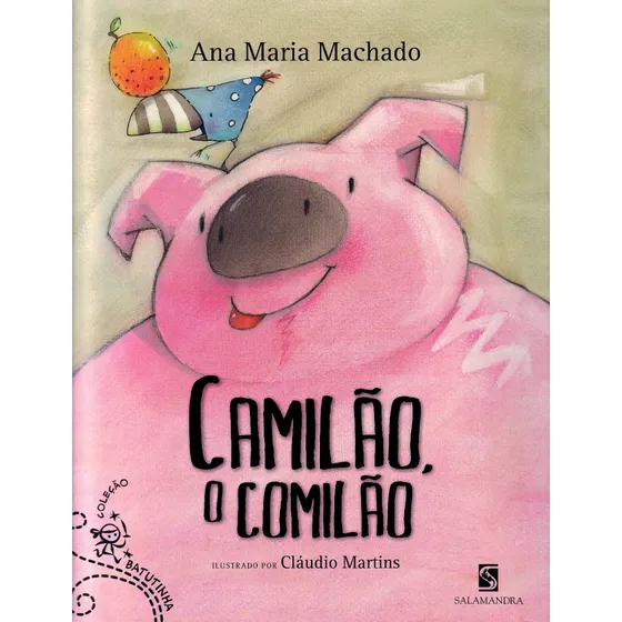 Livro Camilao O Comilao Ed3